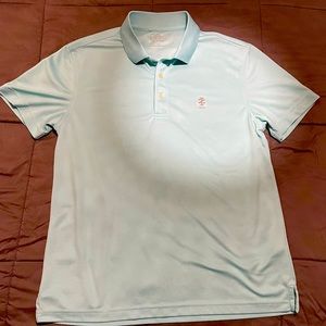Izod golf shirt, mint green, men’s medium